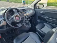 Usata Fiat 500 95 CV (69 kW) 2010 Grigio Berlina