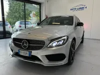 Usata Mercedes C220 170 CV (125 kW) 2018 Grigio Station wagon