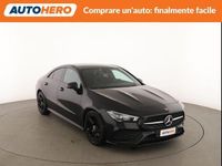 Käytetty Mercedes CLA200 Premium 163 HP (119 kW) 2021 Musta Sedan