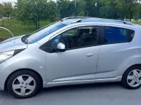 Usata Chevrolet Spark LS 82 CV (60 kW) 2011 Argento Utilitaria