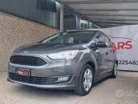 Usata Ford C-MAX Titanium 120 CV (88 kW) 2015 Grigio Monovolume