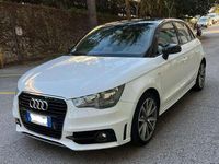Usata Audi A1 Sportback Admired 90 CV (66 kW) 2013 Bianco Utilitaria