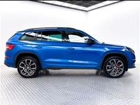 Usata Skoda Kodiaq RS 239 CV (175 kW) 2019 Blu/azzurro SUV