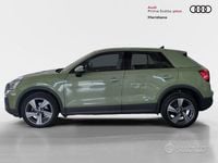Usata Audi Q2 Business 116 CV (85 kW) 2022 Verde mela metallizzato SUV