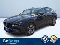 Usata Mazda CX-30 Exceed 116 CV (85 kW) 2019 Blu metallizzato SUV