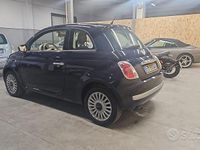 Usata Fiat 500 Lounge 69 CV (50 kW) 2012 Blu Berlina