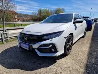Usata Honda Civic Elegance 126 CV (92 kW) 2021 Bianco Berlina