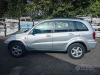 Gebraucht Toyota RAV4 Sol 116 PS (85 kW) 2002 Grau SUV