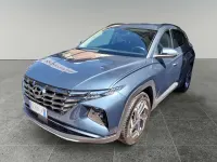 Usata Hyundai Tucson 230 CV (169 kW) 2022 Blu/azzurro SUV