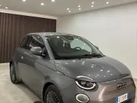 Usata Fiat 500e La Prima 42 kW (58 CV) 2021 Grigio Berlina