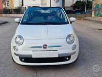Usata Fiat 500C Lounge 85 CV (62 kW) 2013 Bianco Cabrio