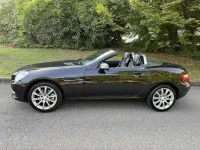 Usata Mercedes SLK200 184 CV (135 kW) 2011 Other Cabrio