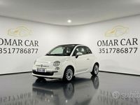 Usata Fiat 500C 69 CV (50 kW) 2014 Bianco Cabrio