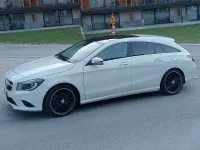 Usata Mercedes CLA200 Premium 150 CV (110 kW) 2016 Bianco Coupé