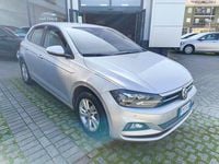 Usata VW Polo Comfortline 74 CV (54 kW) 2018 Argento Utilitaria
