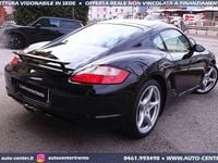 Usata Porsche Cayman 295 CV (216 kW) 2006 Nero Coupé