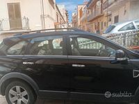 Usata Chevrolet Captiva 150 CV (110 kW) 2007 Nero SUV