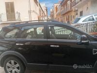 Usata Chevrolet Captiva 2007 Nero SUV