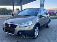 Occasion Fiat Sedici Emotion 120 ch (88 kW) 2006 Marron SUV