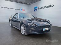 Usata Fiat 124 Spider Lusso 140 CV (102 kW) 2018 Nero Cabrio