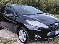 Usata Ford Fiesta 97 CV (71 kW) 2009 Nero Utilitaria