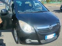 Usata Opel Agila 75 CV (55 kW) 2008 Nero Utilitaria