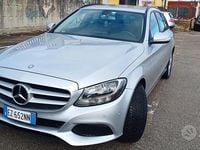 Usata Mercedes C200 136 CV (100 kW) 2015 Grigio Station wagon