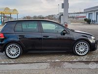 Usata VW Golf VI 170 CV (125 kW) 2011 Nero Utilitaria
