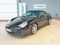 Usata Porsche 911 Turbo 420 CV (308 kW) 2002 Nero Coupé