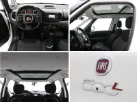 Usata Fiat 500L Lounge 95 CV (69 kW) 2017 Bianco Monovolume