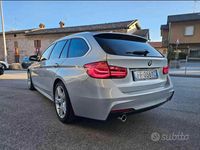 Usata BMW 318 M Sport 150 CV (110 kW) 2016 Grigio Station wagon
