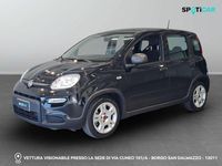 Usata Fiat Panda S 70 CV (51 kW) 2024 2t nero perla Berlina