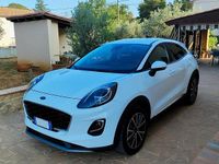 Usata Ford Puma Titanium 125 CV (91 kW) 2022 Bianco SUV