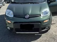 Usata Fiat Panda 75 CV (55 kW) 2013 Verde Utilitaria
