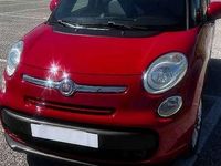 Usata Fiat 500L Business 84 CV (61 kW) 2015 Rosso Monovolume