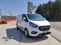 Usata Ford Transit Custom Trend 131 CV (96 kW) 2018 Bianco Furgone
