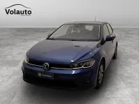 Begagnad VW Polo Life 95 HK (69 kW) 2023 Blå Halvkombi