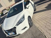 Usata Nissan Micra 2017 Bianco Utilitaria