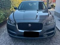 Usata Jaguar F-Pace 180 CV (132 kW) 2019 Grigio SUV