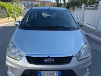 Usata Ford C-MAX Titanium 109 CV (80 kW) 2010 Grigio Monovolume