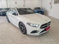 Usata Mercedes A200 Premium 163 CV (119 kW) 2020 Bianco Berlina