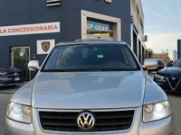 Usata VW Touareg R 174 CV (127 kW) 2004 Argento SUV