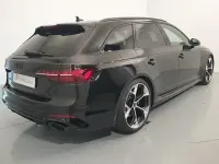 Usata Audi RS4 Competition 450 CV (330 kW) 2024 Nero Station wagon