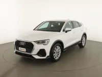 Usata Audi Q3 Sportback 150 CV (110 kW) 2022 Bianco SUV