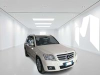 Usata Mercedes GLK220 Premium 170 CV (125 kW) 2010 Bianco SUV