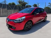 Usata Renault Clio IV 90 CV (66 kW) 2014 Rosso Berlina