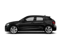 Usata Audi A1 Sportback S-Line 110 CV (80 kW) 2023 Nero Utilitaria