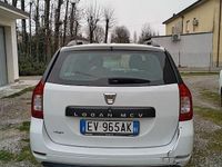 Usata Dacia Logan MCV 2014 Bianco Station wagon