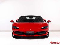 Nuova Ferrari 296 829 CV (609 kW) 2025 Rosso corsa Cabrio
