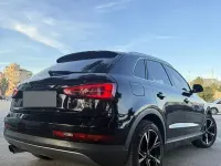 Usata Audi Q3 Exclusive 150 CV (110 kW) 2015 Nero SUV